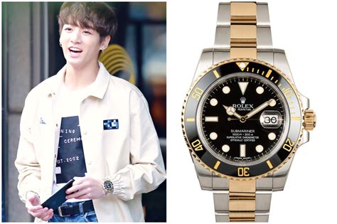 jungkook rolex watch
